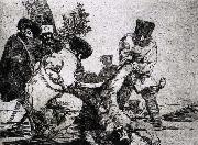 Francisco de goya y Lucientes What more can one do oil